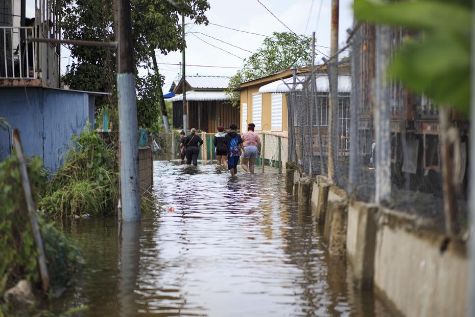 The audacity experienced by the residents of the Juana Matos community has awakened the memory of a still recent nightmare: Hurricane Maria. 