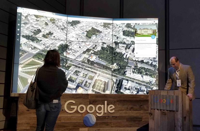 Con la nueva actualización, Google Earth ahora funciona con los navegadores preinstalados. (The Associated Press)
