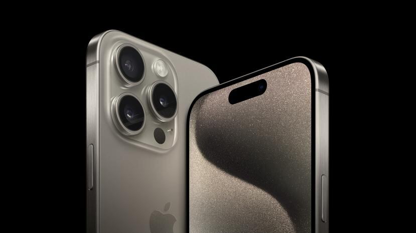 iPhone 15 Pro tiene marco de titanio.