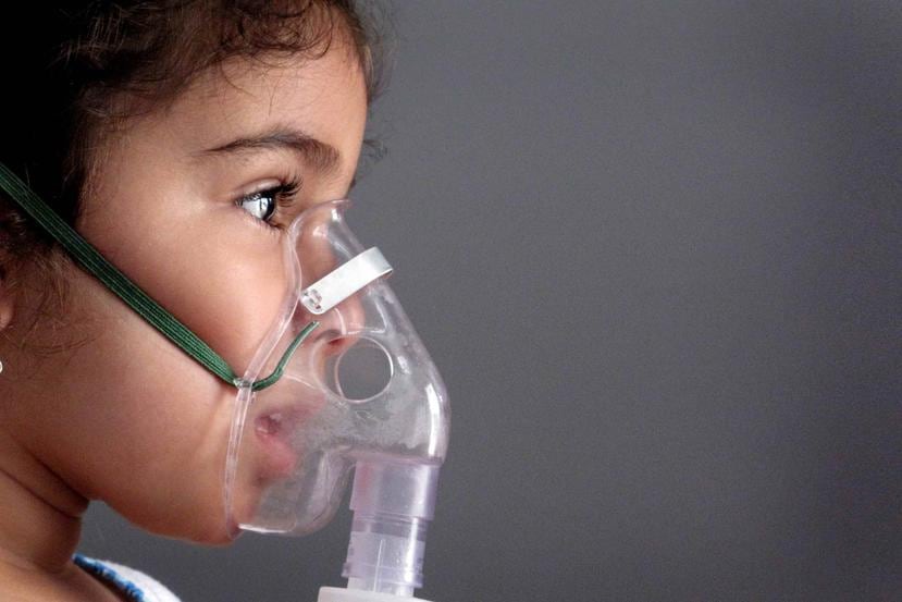 Las personas con problemas respiratorios deben tomar deben de tomar precauciones. (GFR Media)