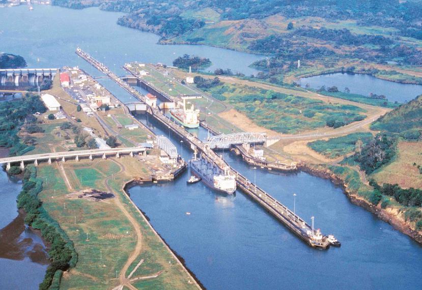 El canal, cuyos mayores clientes son Estados Unidos, Japón y China, es considerado el motor de la economía de servicios de Panamá. (Suministrada)