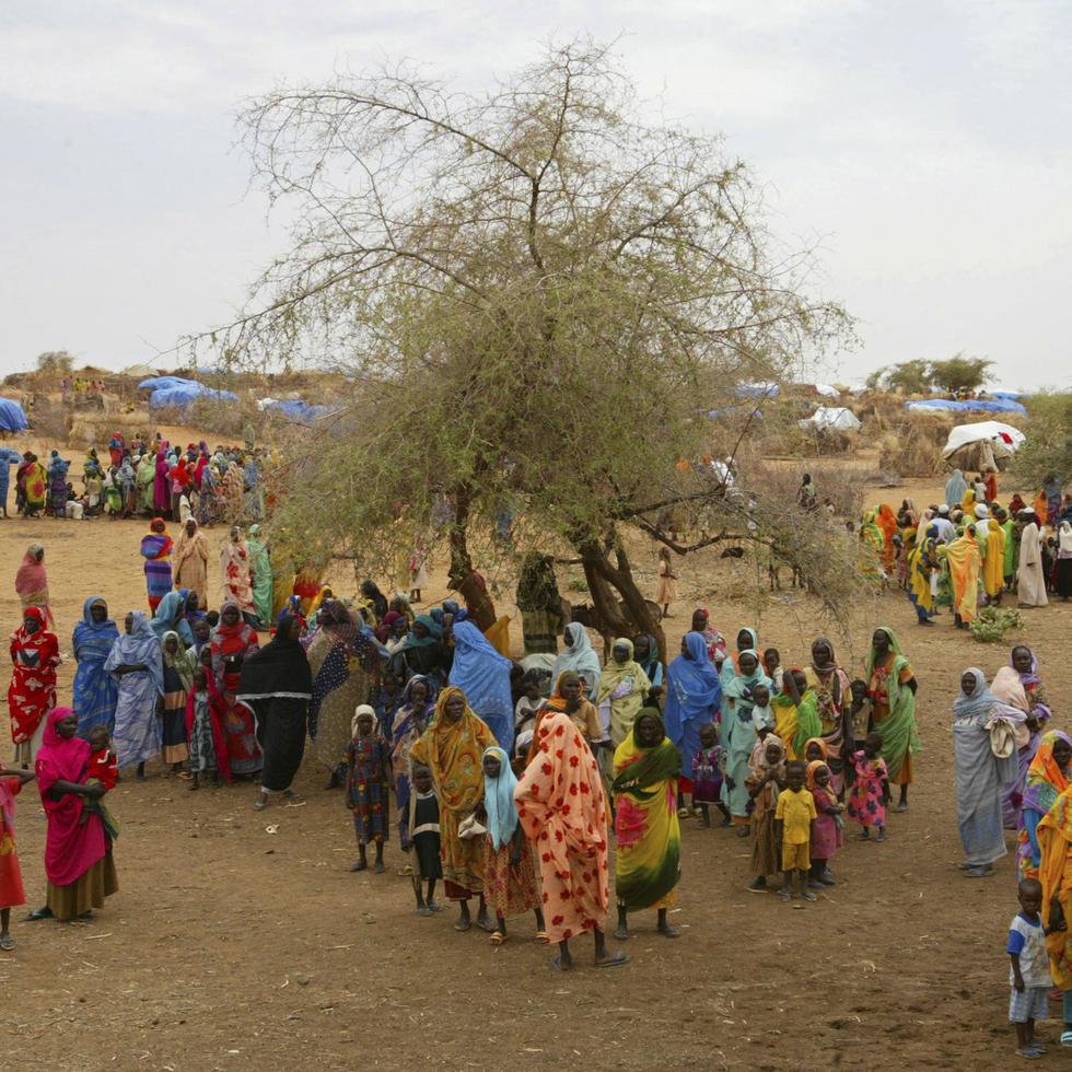La ONU apuntó que unas 18 millones de personas sufren hambre severa en Sudán y que los más desesperados están atrapados tras las líneas del frente.
