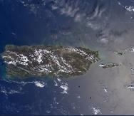 Las imágenes fueron captadas mientras la plataforma espacial pasaba sobre la Isla a una altura de 248 millas. (NASA)