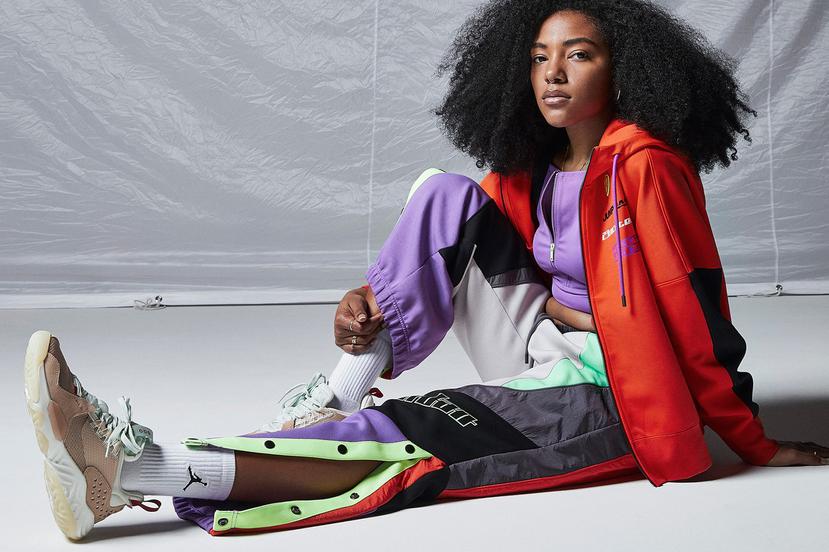 Colección Nike Jordan para mujer. (Foto: WGSN)
