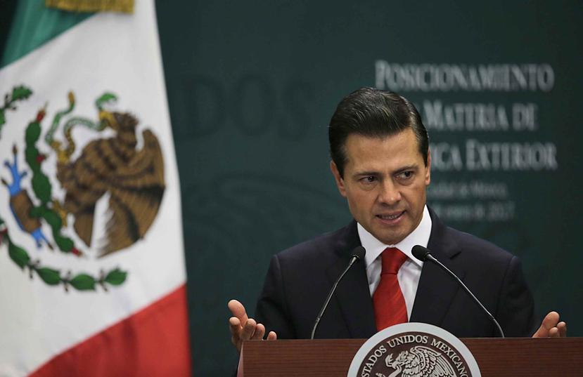La visita de Enrique Peña Nieto está prevista para el 31 de enero. (AP)