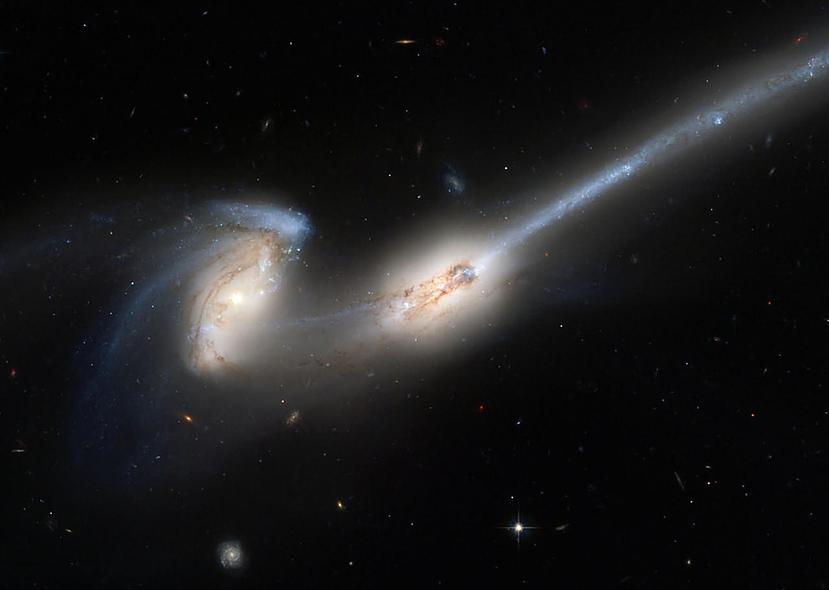Imagen de archivo de la constelación Coma Berenices a 300 millones de años luz de la Tierra. (NASA)
