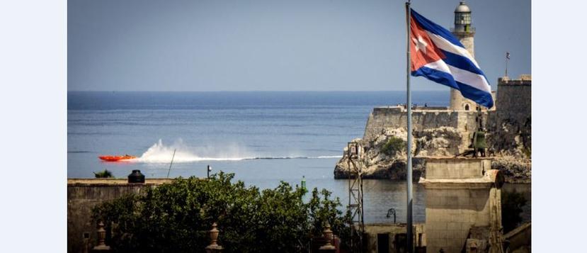 Los viajeros han mostrado especial interés por La Habana Vieja, reconocida por la Unesco como "Patrimonio de la Humanidad" en 1982. (AFP)