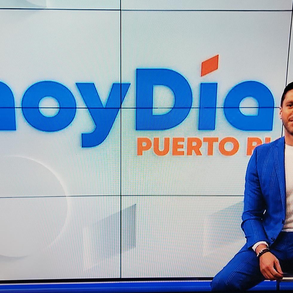 Telemundo estrenó el programa “Hoy día Puerto Rico” con Ivonne Orsini y Ramón “Gatto” Gómez 