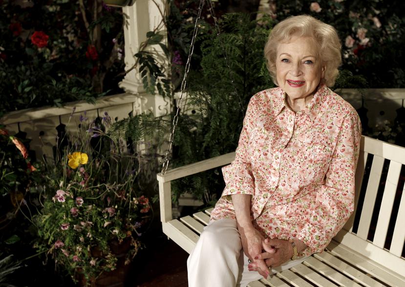 La actriz Betty White cumpliría 100 años el próximo 17 de enero.