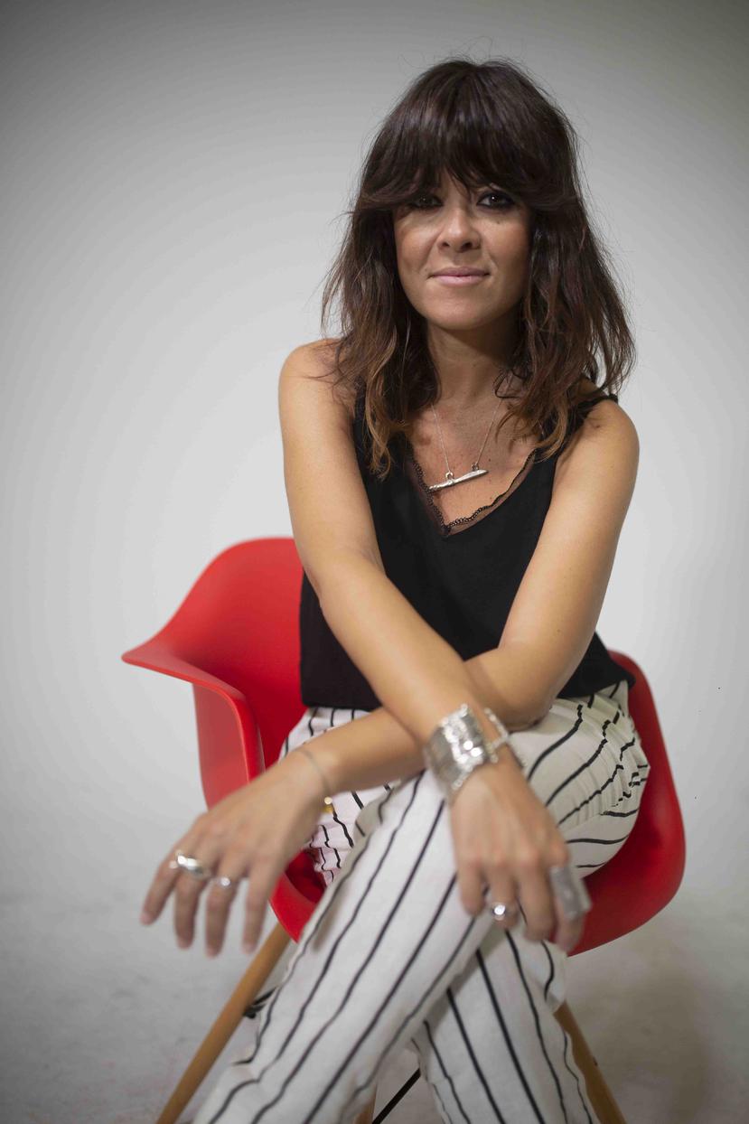 La cantautora Vanesa Martín comenzó a componer canciones antes de la adolescencia.