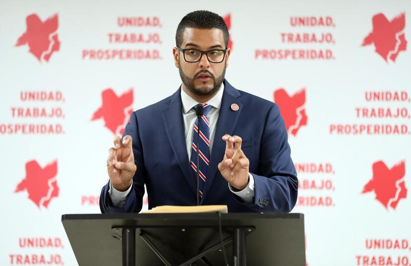 Jesús Manuel Ortiz presentó la resolución para que sea considerada por la Asamblea General del partido el 2 de diciembre.