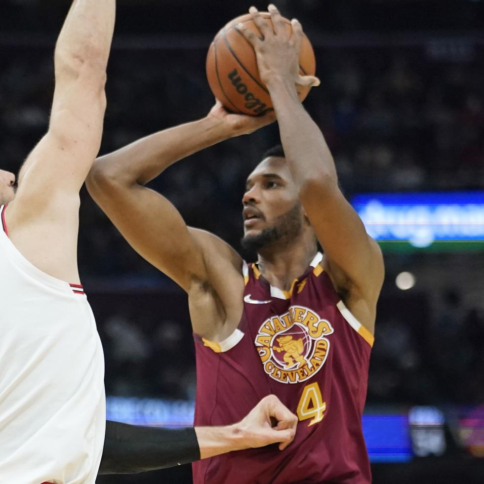 Envan Mobley ha sido una de las notas positivas del éxito de los Cavaliers en la primera parte de la temporada de la NBA.