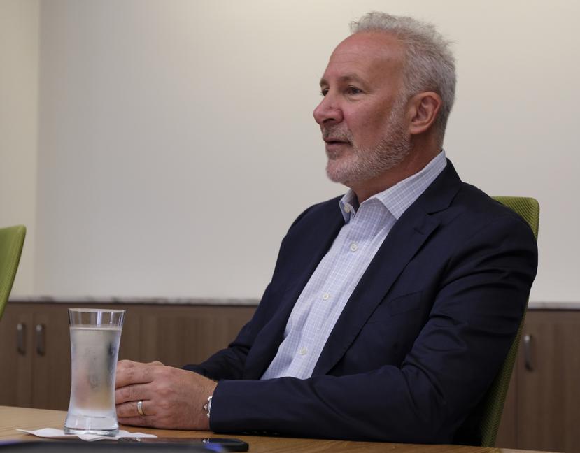 Peter Schiff, chief executive officer (CEO) for Euro Pacific International Bank.
