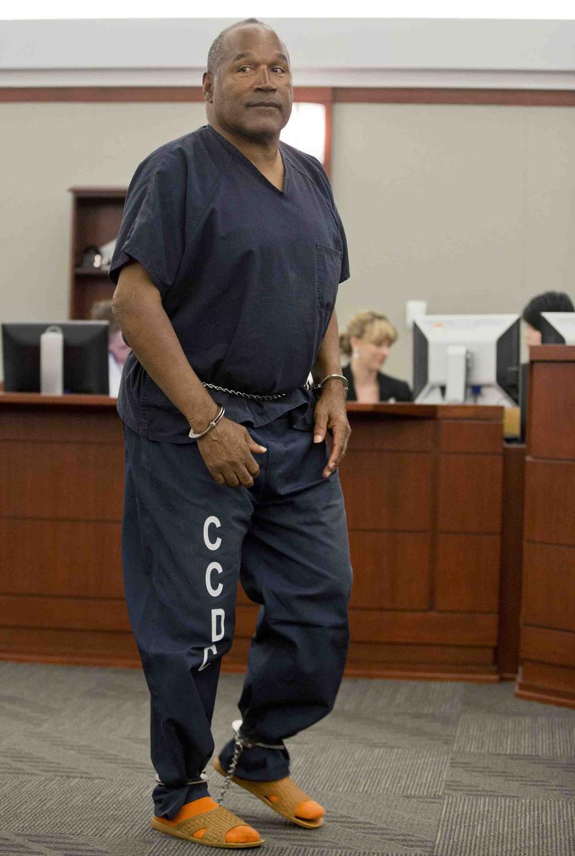 Simpson comparecerá en una videoconferencia desde el Centro Correccional Lovelock ante un panel de cuatro comisionados de libertad condicional en Carson City. (AP)