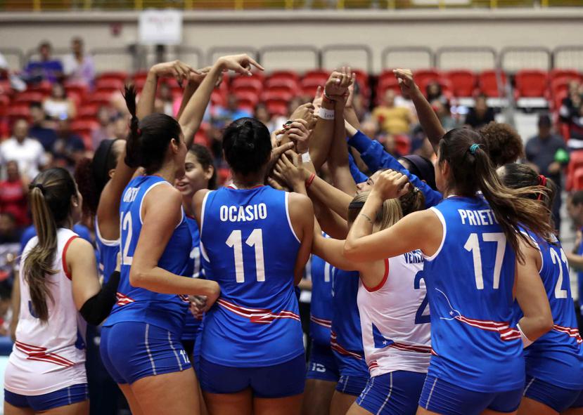 El equipo femenino se medirá a Serbia, Tailandia y Polonia. (GFR Media / Juan Luis Martínez)