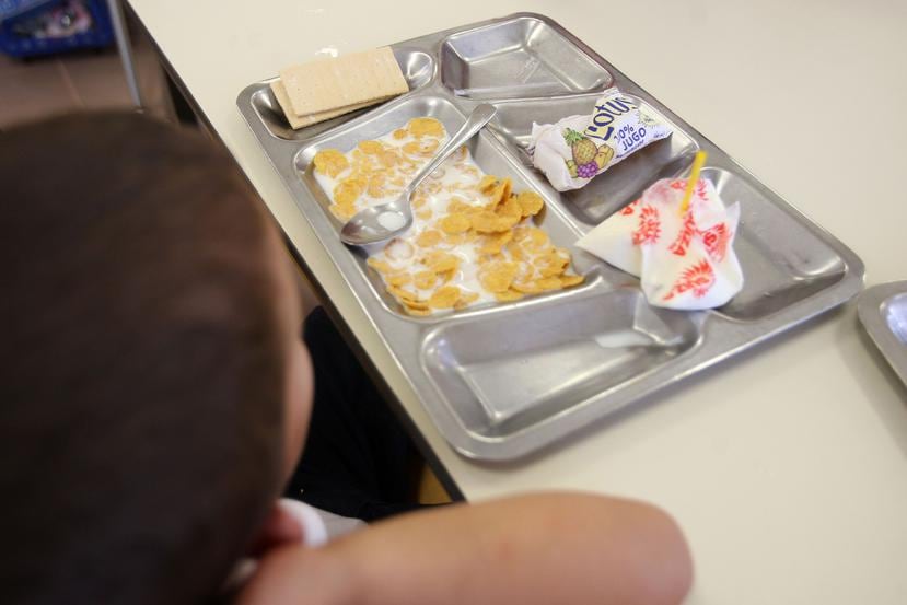 El Departamento de Educación adelantó que esta semana abrirán comedores escolars en Loíza y Río Grande. (GFR Media)