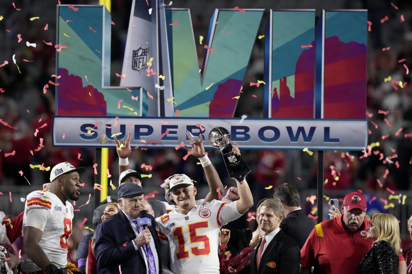 Los Chiefs de Kansas City conquistaron el Super Bowl sobre Filadelfia en febrero pasado.