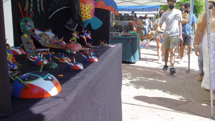 La Feria de Artesanías y Artes Plásticas se celebrará en diversas plazas del Viejo San Juan siguiendo las recomendaciones para la prevención del COVID-19.