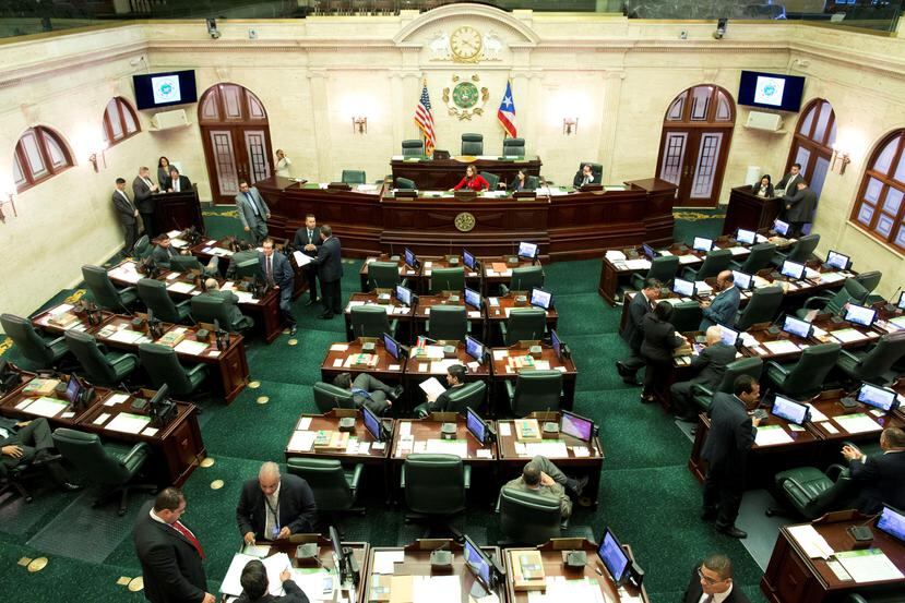 La sesión inaugural del Senado está pautada para las 11:00 a.m. de hoy. (Archivo)