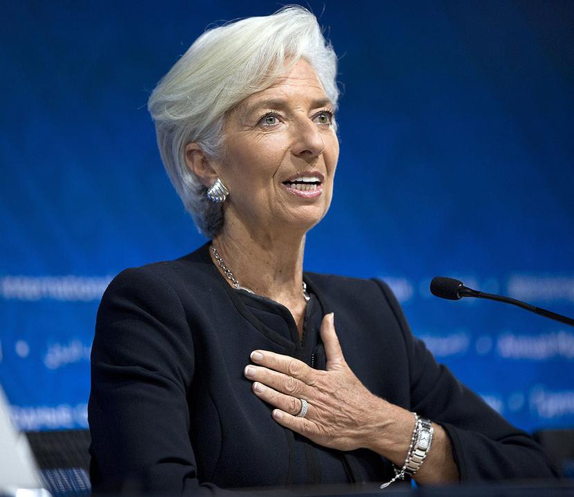 Christine Lagarde empezó en su cargo en el 2011. (AP)
