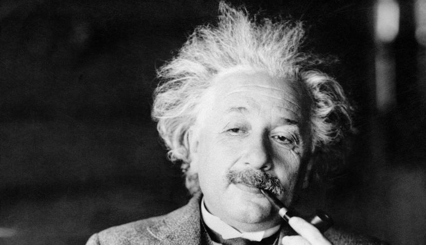 Einstein escribió que a pesar de que él pertenecía "felizmente" al pueblo judío, él creía que la religión judía, "como todas las otras religiones, es la encarnación de las supersticiones más infantiles". (AP)