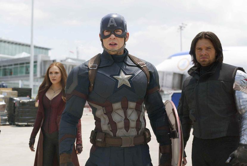 Chris Evans debutó en el mundo de Marvel en el 2011 con Captain America: The First Avenger. (AP)