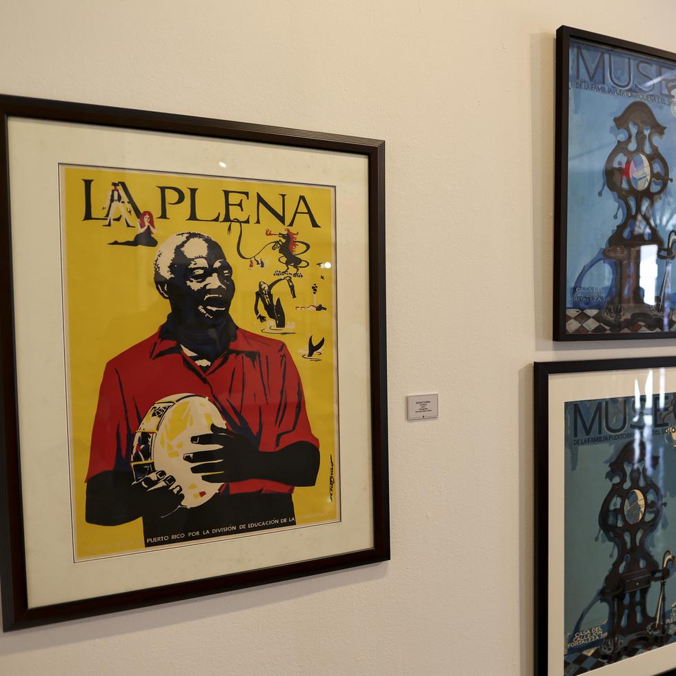Exposición “Rafael Tufiño: por las calles de San Juan”  en la galería que se encuentra en la Casa Alcaldía. 
david.villafane@gfrmedia