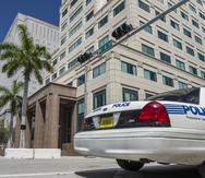 El suceso ocurrió el jueves por la noche en un complejo de apartamentos de la ciudad de Hialeah, aledaña a la de Miami.