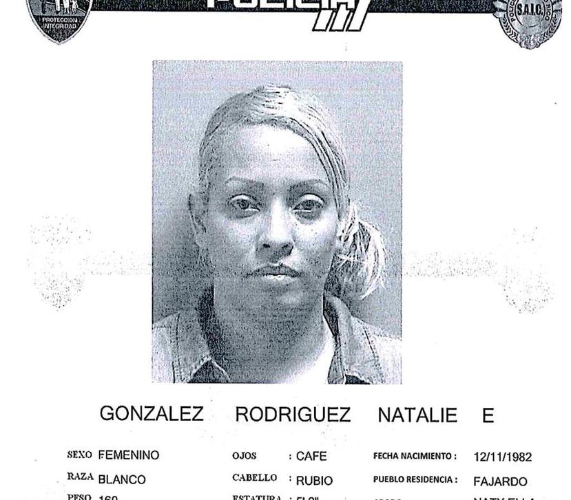 Natalie Enid González Rodríguez, in the picture. (Provided)