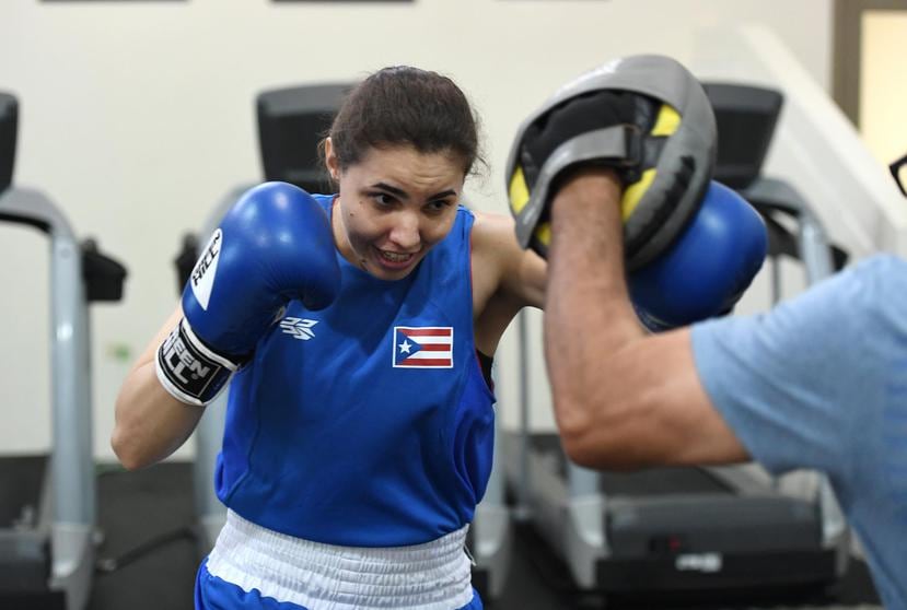 Stephanie Piñero será una de las boxeadoras activas en Santiago.
