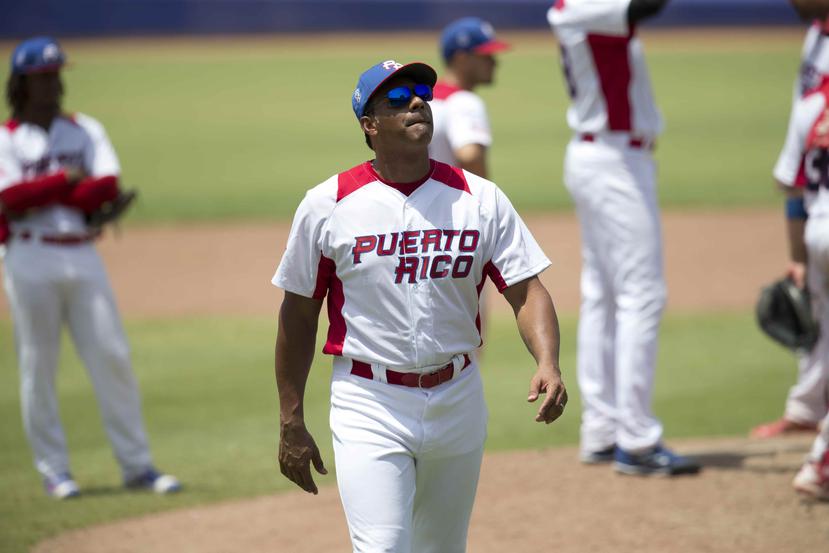 La Selección Nacional de béisbol, dirigida por Juan Igor González, estaba señalada para participar en el Torneo Preolímpico en Arizona.