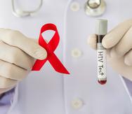 El Día de Alerta Mundial contra el SIDA, que se celebra el 1 de diciembre.