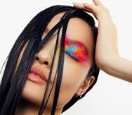 El color es fundamental en la nueva propuesta de maquillaje de Raúl Otero.