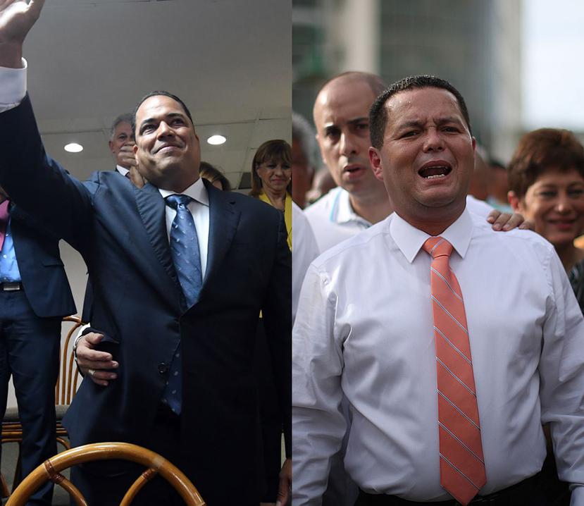 Ambos candidatos mantenían comités activos en 2016, Ríos porque fue aspirante a senador de distrito y Pérez Otero porque retó a O’Neill en las primarias de ese año del Partido Nuevo Progresista (PNP). (Montaje GFR Media)