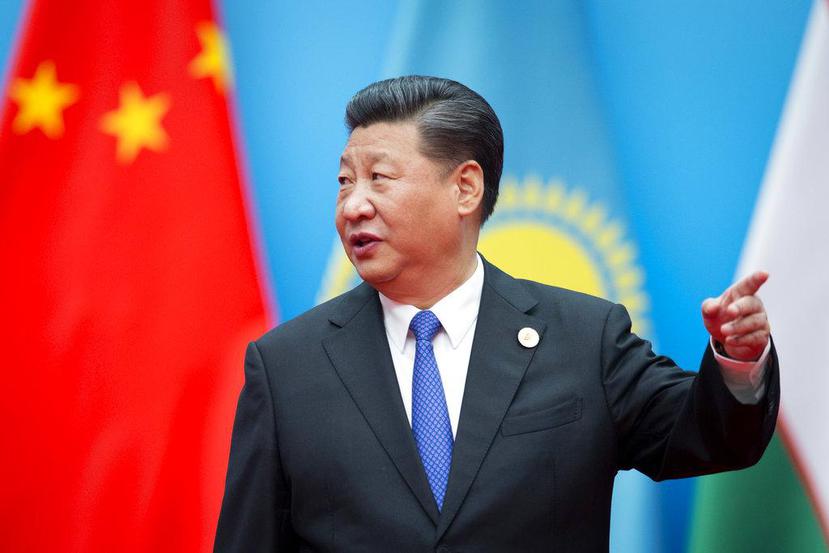 Imagen del presidente chino, Xi Jinping. (EFE)