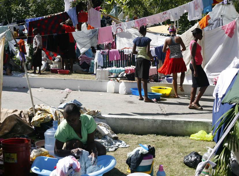 El sismo que asoló Haití en 2010 acabó con la vida de 220,000 personas y dejó a cerca de un millón y medio sin techo (EFE/David Fernández).