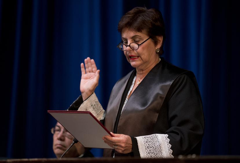 Anabelle Rodríguez es jueza asociada del Tribunal Supremo desde el 2004.
