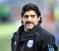 Imagen de archivo de Diego Maradona.