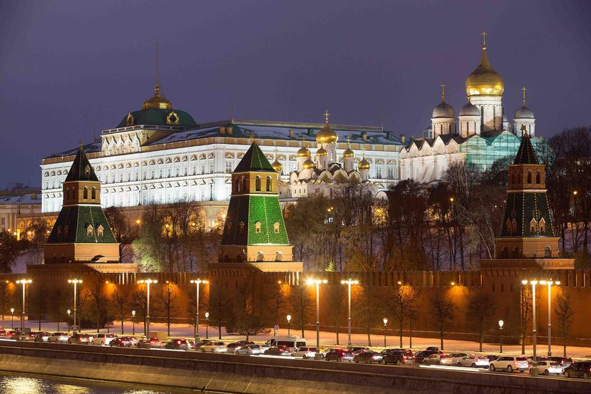 Palacio Kremlin (Bloomberg)