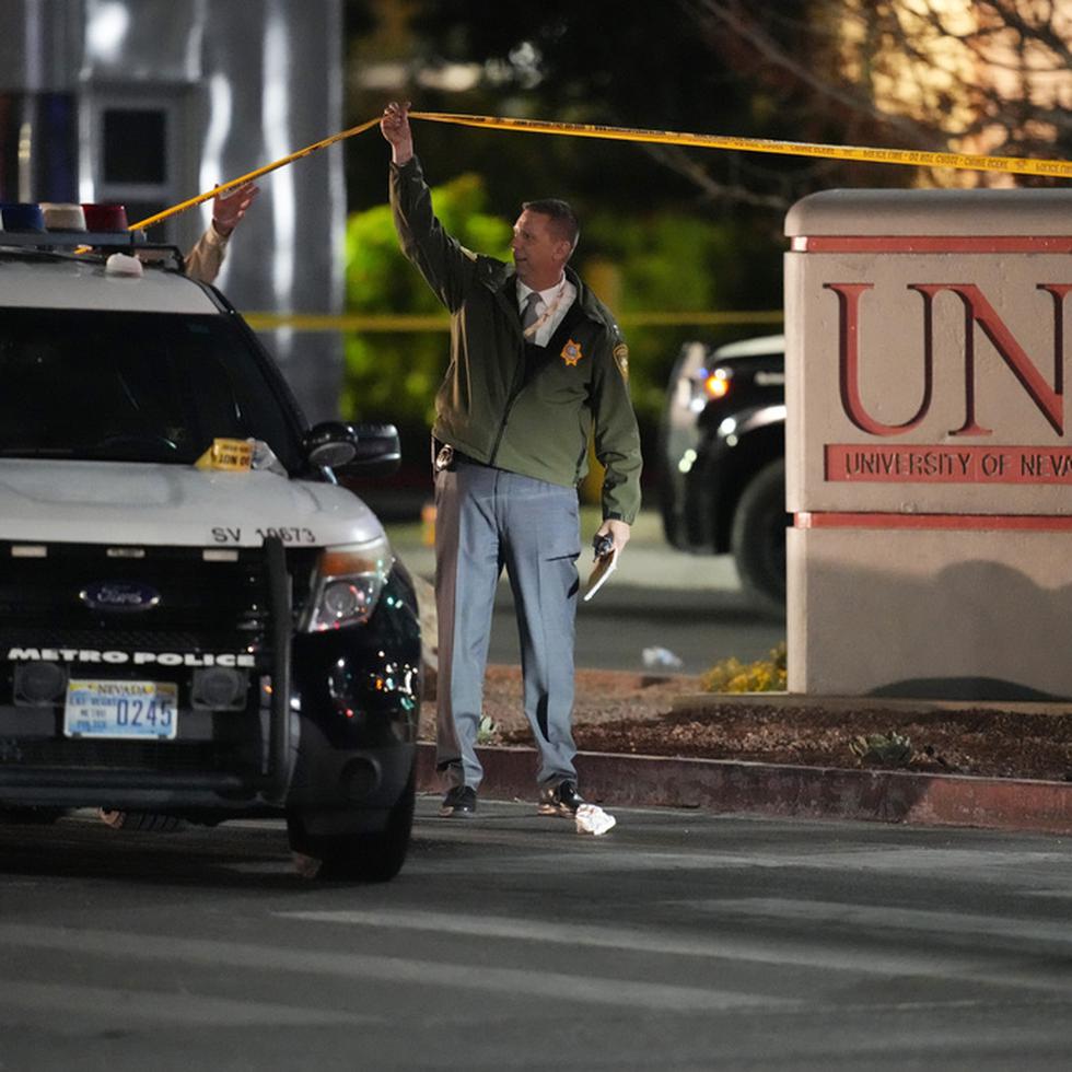 La Oficina del Patólogo Forense del condado de Clark, en Las Vegas, confirmó que dos de las tres víctimas fatales del tiroteo de ayer en el campus universitario eran profesores del recinto.
