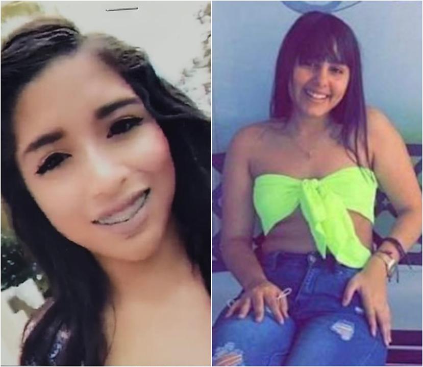 Leyska Martínez Maldonado, de 17 años, y Johannie Vargas Matos, de 16, ambas residen en el residencial Santa Catalina de Yauco.