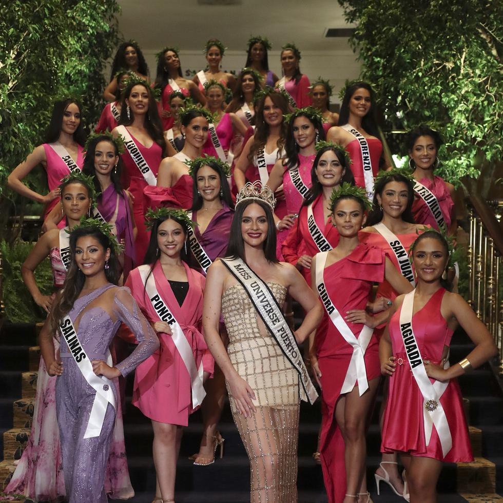 20210720, San Juan
Presentacion de las candidatas a Miss Universe Puerto Rico. En la foto, Estefania Soto, Miss Universe PR 2021.
(FOTO: VANESSA SERRA DIAZ
vanessa.serra@gfrmedia.com)

