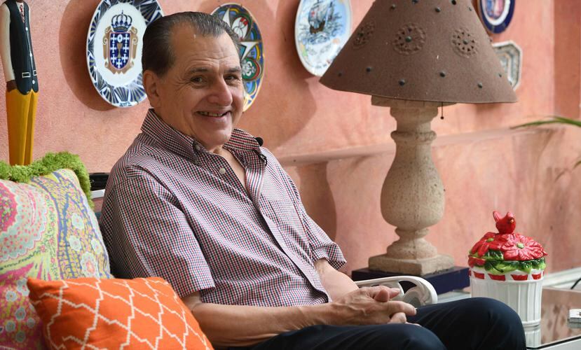 Rafael Hernández Colón fue diagnosticado en diciembre con cáncer en la sangre. (GFR Media)