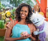 Michelle Obama será la dueña de un supermercado en "Waffles + Mochi", una nueva serie familiar de Netflix.
