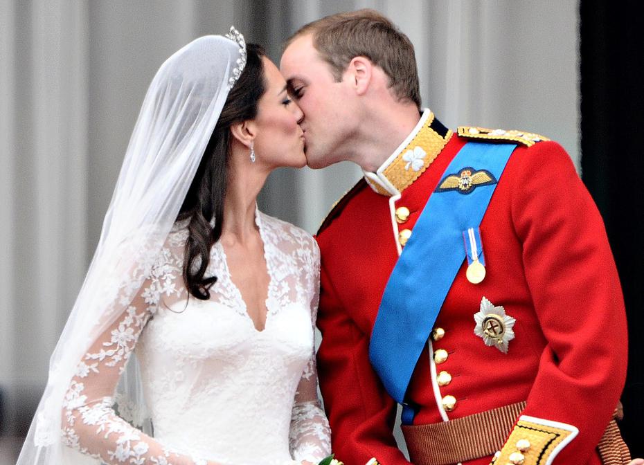 El príncipe William y Kate se casaron el 29 de abril de 2011 en la Abadía de Westminster de Londres. (Archivo)