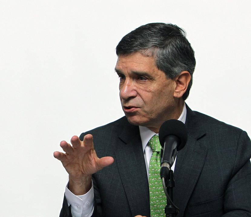 Rafael Pardo, consejero presidencial para el posconflicto de Colombia.  (EFE)