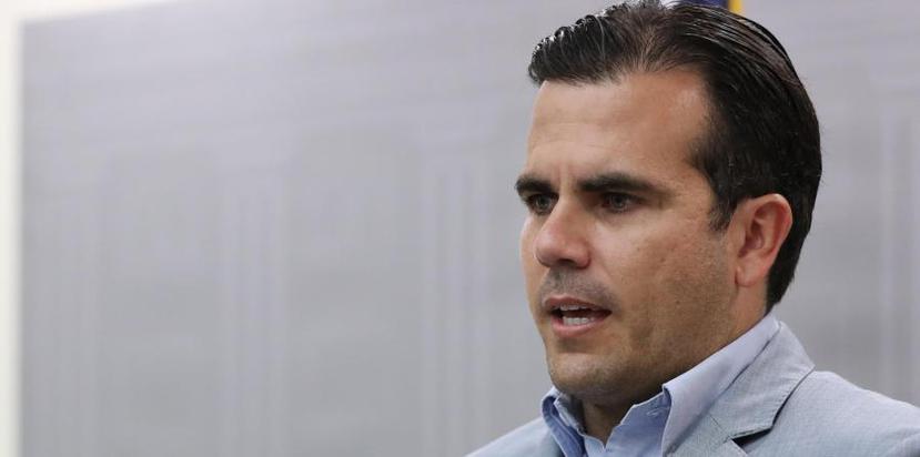 "There is no negotiation to establish the reduction of workday," said Ricardo Rosselló. (GFR Media)