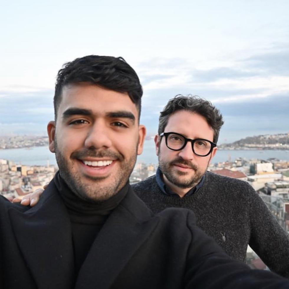 Carlos Adyan y Carlos Quintanilla viajaron a Turquía el mes pasado.