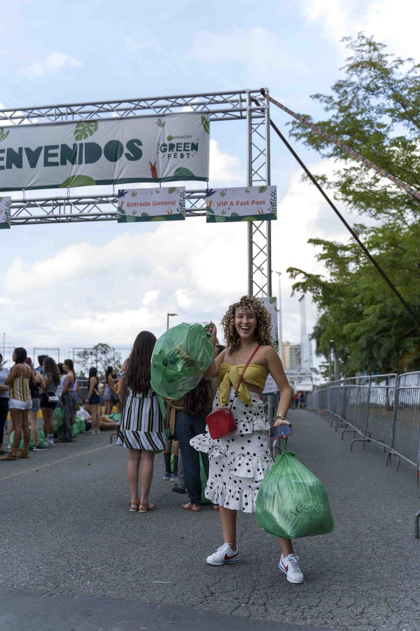 Todo consumidor que ya tenga su bolsa oficial del Garnier Green Fest puede guardar la misma para la nueva fecha. (Archivo)