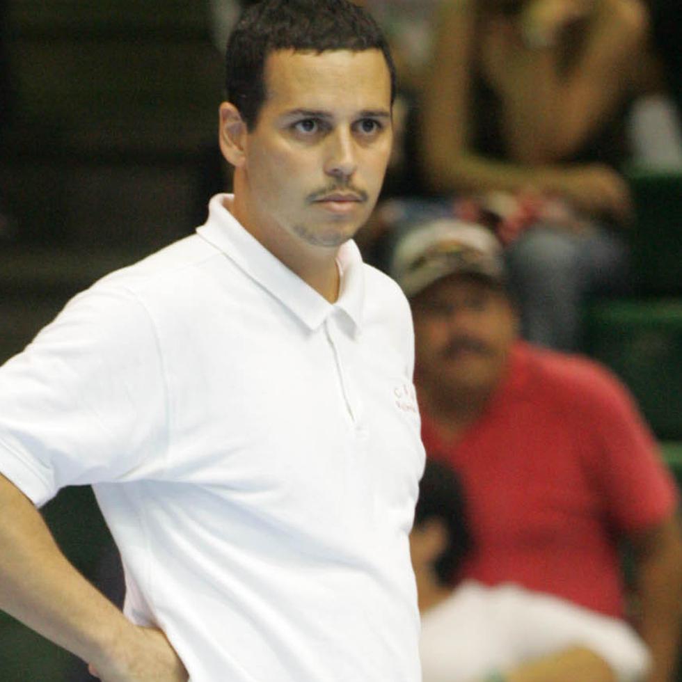 José Grana, fenecido líder del Club 787 Elite de voleibol.